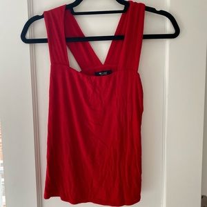 Michael Lauren Red Tank